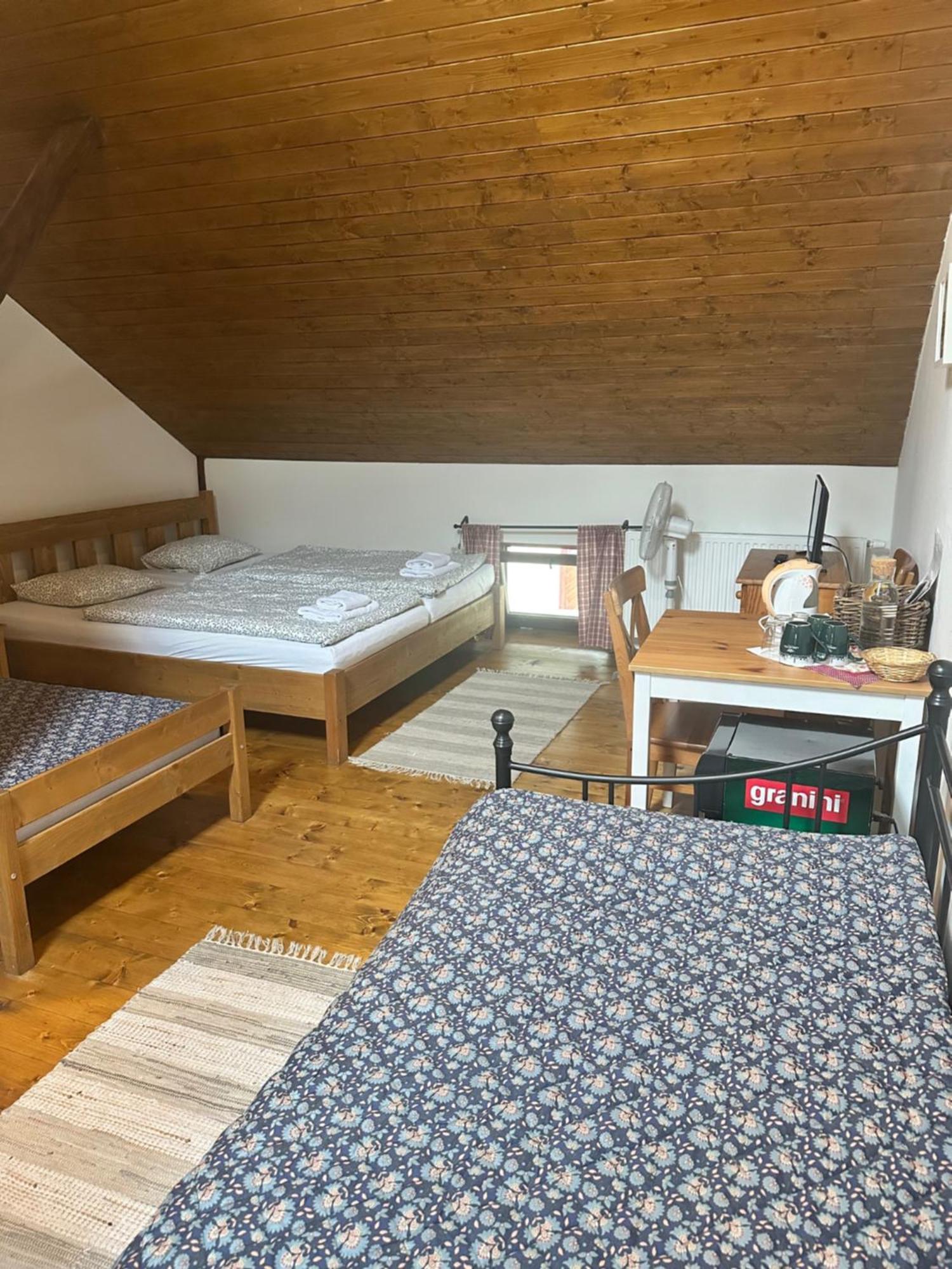 Slezsky Grunt Hotell Háj ve Slezsku Exteriör bild
