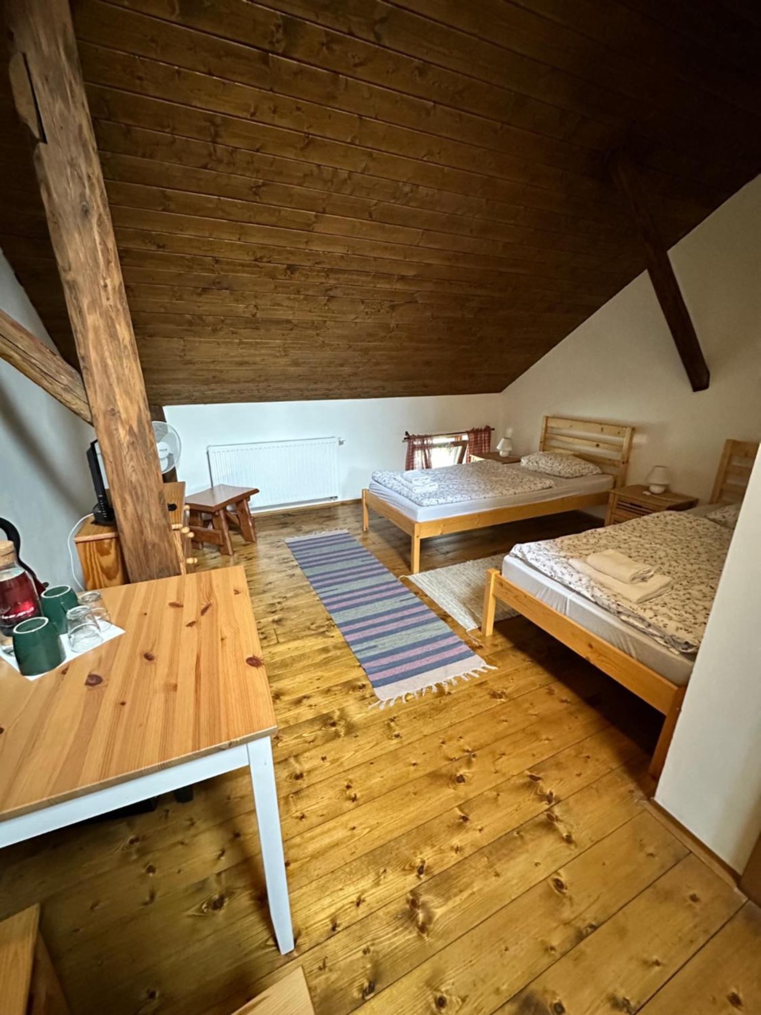 Slezsky Grunt Hotell Háj ve Slezsku Exteriör bild