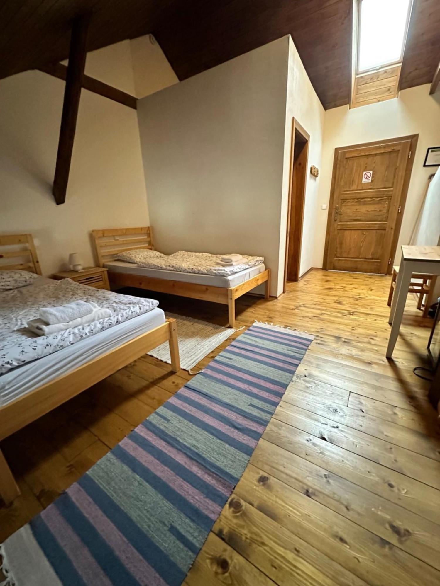 Slezsky Grunt Hotell Háj ve Slezsku Exteriör bild