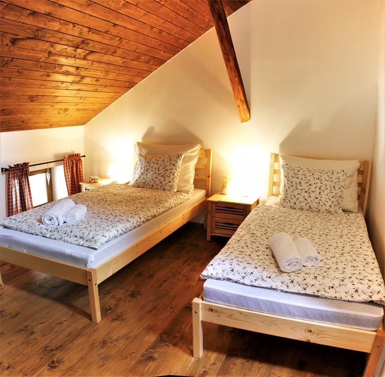Slezsky Grunt Hotell Háj ve Slezsku Exteriör bild