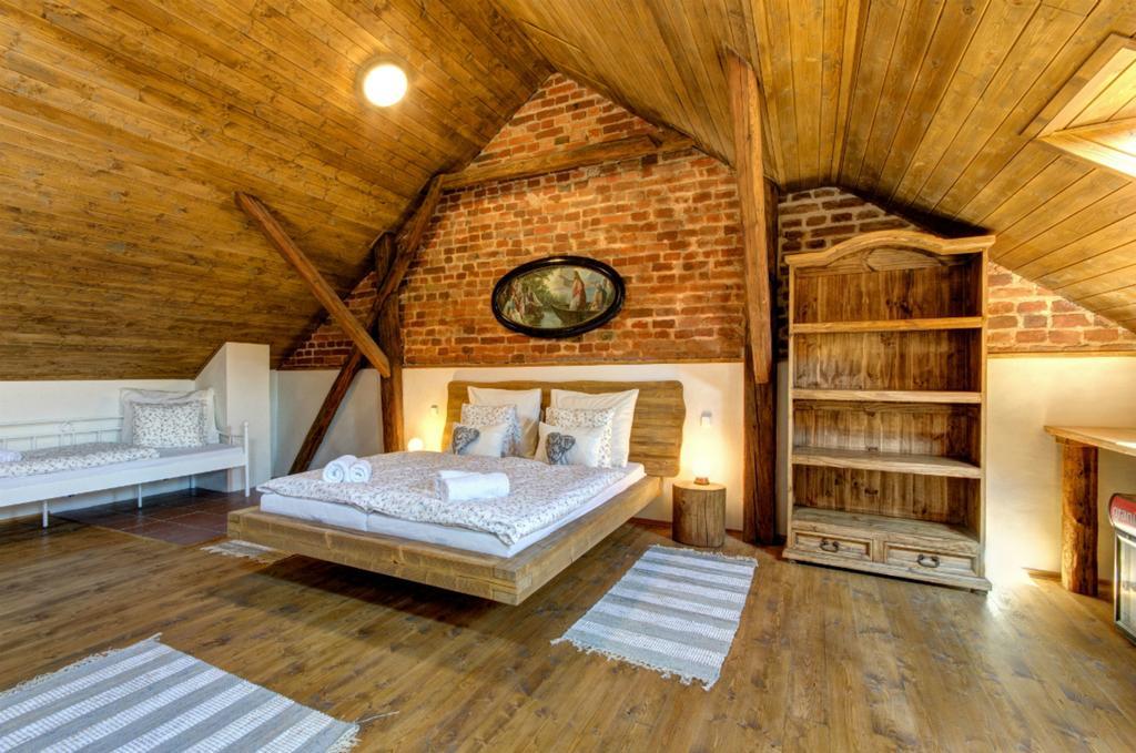 Slezsky Grunt Hotell Háj ve Slezsku Exteriör bild