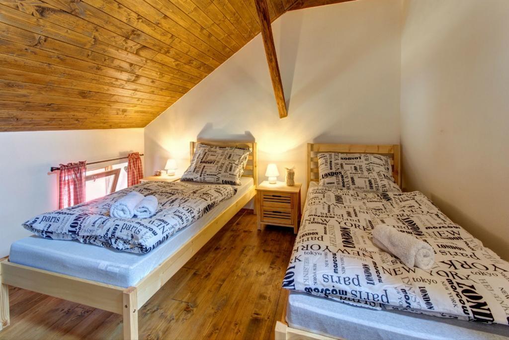 Slezsky Grunt Hotell Háj ve Slezsku Exteriör bild