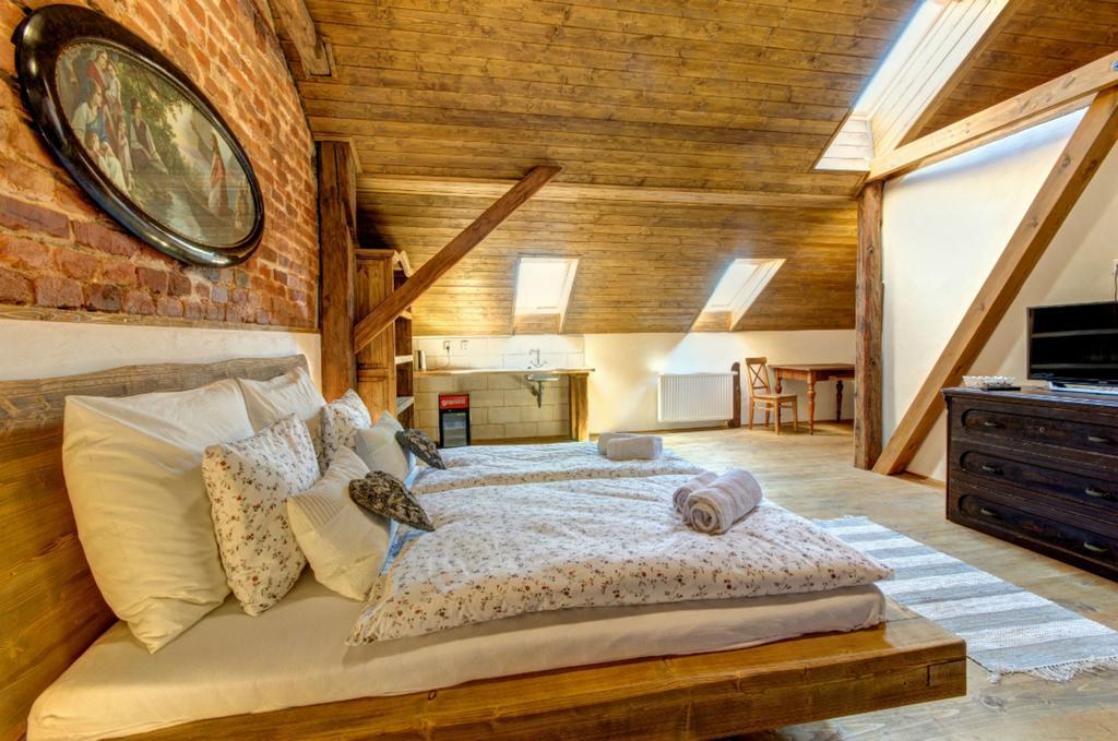 Slezsky Grunt Hotell Háj ve Slezsku Exteriör bild